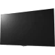 LG 60UB850V Ultra HD 4K LED televizyon, genel renk, ince tasarımlı ekran ve ayak görünümü