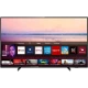 Philips 50PUS6704 Ultra HD 4K LED televizyon; ekranda uygulama menüsü ve film platformları görünüyor.