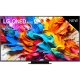 LG 75QNED9MA6B QNED 4K Ultra HD televizyon; canlı renkli ekran tasarımı, genel renk, vitrin ürünü