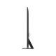 LG 75QNED86T6A Ultra HD 4K QNED televizyon, siyah renk, ince çerçeveli modern tasarım ve ayaklı görünüm
