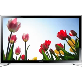 Samsung 32F4500 HD Ready HD TV, çiçek manzaralı ekranda, televizyon vitrin görseli, genel renk.