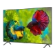 Grundig 85 GHU 9001 Ultra HD 4K LED televizyon, ekranda renkli beta balıkları görüntüsüyle