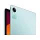 Redmi Pad SE 8 GB 128 GB yeşil öğrenci tableti; arka kamera ve şık metal tasarım önden görünür.
