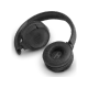 JBL Tune 500BT Kablosuz siyah kulaklık, yumuşak kulak yastıkları ve ayarlanabilir kafa bandıyla<lemma