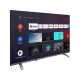 Arçelik A32 B 685 A HD Ready LED televizyon, siyah çerçeveli ekranında akıllı TV menüsüyle onscreen