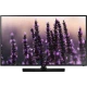 Samsung 48H5003 Full HD FHD LED televizyon, çiçekli manzara ekran görüntüsü ile ön panel görünümü