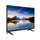 Vestel 55FD7300 Full HD LED televizyon, siyah çerçeveli ve manzara görüntüsü gösteren ekran