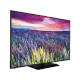 Vestel 49UD8200 Ultra HD 4K LED televizyon, çiçekli manzara gösteren ince çerçeveli ekranıyla önden görünüm