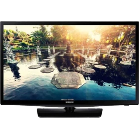 Samsung HG28EE690AB HD Ready LED TV, ekranda doğal manzara görüntüsü ile vitrin görünümü, genel renk