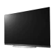 LG OLED55E7V Ultra HD 4K televizyon siyah ekranlı, ince çerçeveli OLED TV görünümü