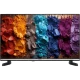 Vestel 43FA9530 Full HD LED televizyon, renkli sanat görüntüsüyle önden görünüm
