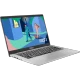 MSI Modern 14 C11M-216XTR gri ultrabook laptop, ince tasarım ve açık ekranıyla önden görünüm