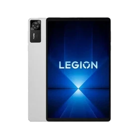 Lenovo Legion Y700 Gen 4 12 GB 256 GB beyaz oyuncu tablet, arka kamera görünümü ile ön ekran açık