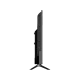 Onvo OV43HTL250 Full HD LED televizyonun siyah renkli yandan görünümü ve ayaklı tasarımı