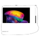 LG OLED65C64LA Ultra HD 4K OLED televizyon; renkli spiral ekran görüntüsü siyah arka planla.