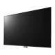 LG 86SJ957V Ultra HD 4K LED televizyon, siyah ekransız görünüm ve ince çerçeve tasarımı