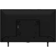 Beko B32 D 560 B Full HD FHD TV’nin siyah arka yüzü ve ayakları görünür halde.