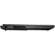 HP OMEN Gaming 17-db1016nt C2EZ6EA siyah oyuncu laptop kasa ön görünümü ve havalandırma ızgarası