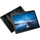 Lenovo TAB P10 TB-X705F siyah tablet; 12:30 ekranında arayüz görünen uygun fiyatlı model.