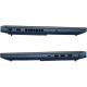 HP Victus Gaming 16-s0007nt 7Z581EA koyu mavi oyuncu laptop yan bağlantı portları görünümleri