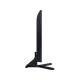 Samsung 43TU8500 Ultra HD 4K LED TV ayaklı, siyah renk gövde görünümü, ince tasarım detayları.