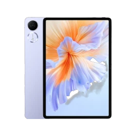 Honor Pad V9 oyuncu tablet, Menekşe renk, 8 GB RAM ve 128 GB depolama ile önde ekran görüntüsü