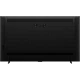 TCL 98P8L Ultra HD 4K LED televizyon, siyah ekranda modern tasarım ve ince çerçeve görünüyor.