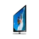 Samsung PS51F4900 HD Ready HD TV siyah ekranlı televizyon, genel renk tasarım ve standlı görünüm