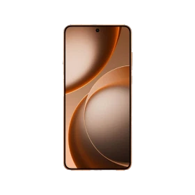 Turuncu Oppo Find X9 Ultra akıllı telefon, ince çerçeveli tam ekran ön yüz tasarımıyla önden görünüm