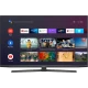 Grundig New York 65 GFU 9765 A Ultra HD 4K LED televizyonun akıllı TV menüsü ve ayakları