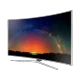 Samsung 48JS9000 Ultra HD 4K TV siyah ekranda yıldızlı manzara, genel renk tasarım ve ince çerçeve