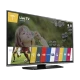 LG 40LF630V Full HD LED TV; ekranda Live TV ve uygulama menüsü, siyah tasarım görünüyor.