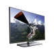 Philips 40PFL8007K Full HD FHD LED televizyon, uçak temalı ekranda görünen siyah tasarım