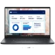 Dell Pro 13 Premium PA13250-BT siyah ultrabook laptop, ekranda dashboard arayüzü görünüyor