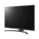 LG 55UM7400PLB Ultra HD 4K LED televizyon, siyah ekranlı şık tasarım görünümü