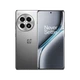 Gümüş OnePlus Ace 3 Pro akıllı telefon, önden ekranı ve arkadan dairesel çoklu kamera tasarımıyla