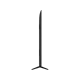 TCL 55P79L Ultra HD 4K LED televizyon, ince ayaklı genel siyah tasarım görünümü