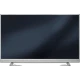 Grundig Atlanta 48 CLX 8589 SP Ultra HD 4K LED televizyon, gümüş çerçeveli önden görünüm