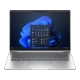HP EliteBook 640 G11 D30T1ET gümüş renkli ultrabook laptop; açık ekran ve klavye görünümlü vitrin modeli