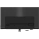 Arçelik A65 OLED D 975 A Ultra HD 4K TV’nin siyah arka paneli ve merkezi stand bağlantısı