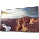 LG 55UB950V Ultra HD 4K LED Televizyon; dağ manzaralı ekranda canlı görüntü, genel renk