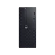 Dell OptiPlex 3070 N512O3070MT_U siyah masaüstü bilgisayar kasası, önden görünüm