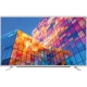 Arçelik A40L 6760 5W Full HD LED televizyon, renkli cam bina görüntüsü ve gümüş çerçevesiyle