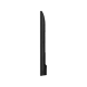 Samsung RM48D Full HD FHD LED televizyon, siyah renkli ince yan görünüm, televizyon ekranı.