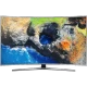Samsung 65MU7500 Ultra HD 4K LED televizyon, ekranda canlı doğa manzarası; genel renk, vitrin görünüm.