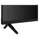 Vestel 32H8600 HD Ready LED TV, siyah gövdesi ve ayaklı tasarımıyla arkadan görünüm