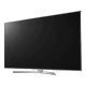 LG 60SJ810V Ultra HD 4K LED televizyon; siyah ekranlı, ince tasarımlı genel renk TV görünümü