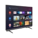 Grundig Roma 50 GGU 7905 A Ultra HD 4K LED televizyon, uygulama menüsü açık şekilde önden görünür