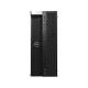 Dell Precision 5820 W-2275 32GB 256SSD siyah masaüstü bilgisayarın ön panel görünümü