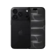 Siyah Apple iPhone 18 Pro telefonun ön ve arka yüzü, üçlü kamera sistemiyle birlikte gösterilir.